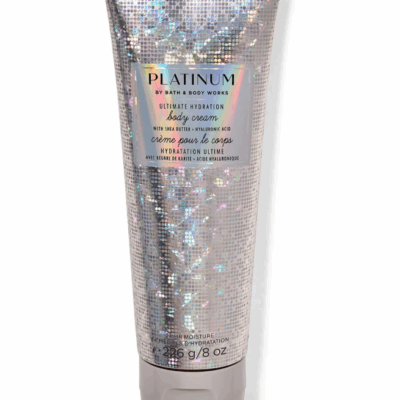 PLATINUM Body cream by BATH & BODY WORKS/8oz