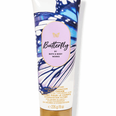 BUTTERFLY Body cream by BATH & BODY WORKS/8oz