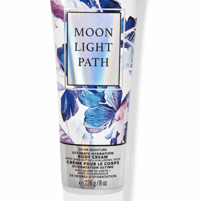 MOON LIGHT PATH Body cream by BATH & BODY WORKS/8oz