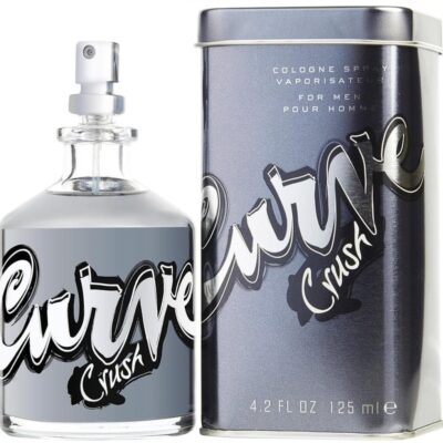 Curve Crush Men Cologne Spray 4.2 oz by Liz Claiborne