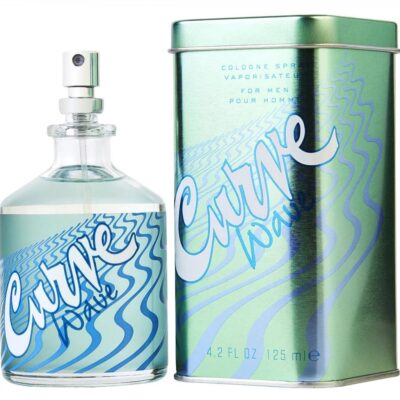 Curve Wave men Cologne Spray 4.2 oz by Liz Claiborne