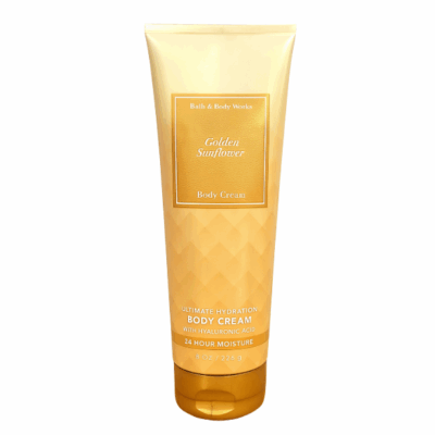 GOLDEN SUNFLOWER Body cream by BATH & BODY WORKS/8oz