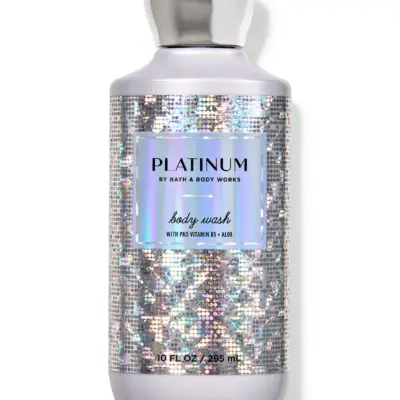 Bath & Body Works Platinum Body Wash 8 oz
