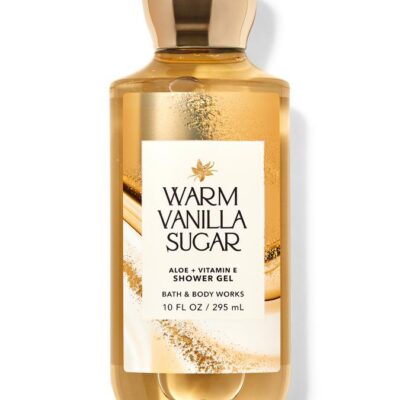 Bath & Body Works Warm Vanilla Sugar Body Wash 8 oz