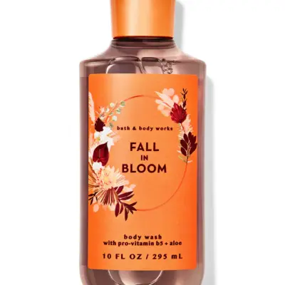 Bath & Body Works Fall In Bloom Body Wash 8 oz