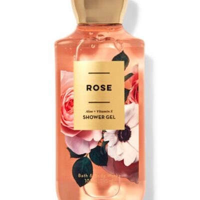 Bath & Body Works Rose Wash 8 oz