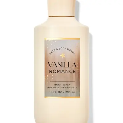 Bath & Body Works Vanilla Romance Body Wash 10 oz / 300 ml