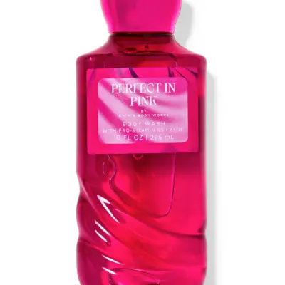 Bath & Body Works “Perfect in Pink” Body Wash – 10 oz / 300 ml