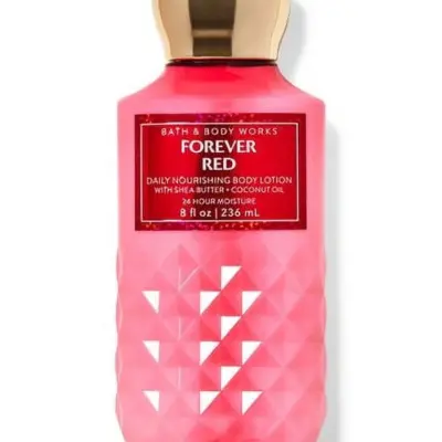 Bath & Body Works “Forever Red” Body Lotion 8oz