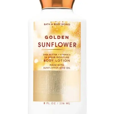 Bath & Body Works' Golden Sunflower Body Lotion (8 oz)