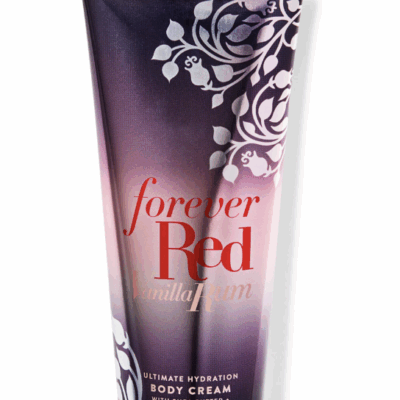 BATH & BODY WORKS FOREVER RED VANILLA RUM ULTIMATE HYDRATION BODY CREAM 8 OZ