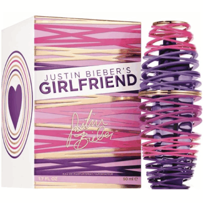 Justin Bieber Girlfriend 1.7oz/50ml spray Women perfume Eau de Parfum