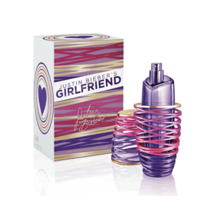 Justin Bieber Girlfriend spray Women perfume Eau de Parfum 3.4oz/100ml