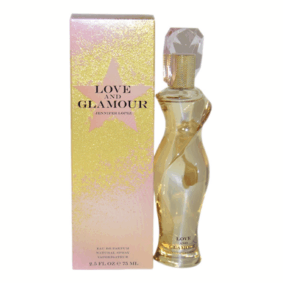 Women Love and Glamour by Jennifer Lopez JLO 2.5oz / 75ml