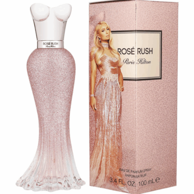 Paris Hilton Rose Rush for Women Eau De Parfum Spray, 3.4 Ounce