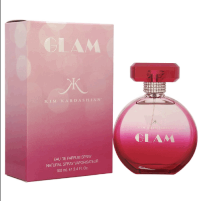 Kim Kardashian Glam women Eau De Parfum Spray 3.4oz by Kim Kardashian