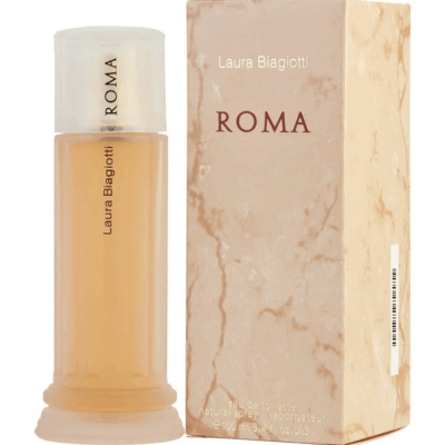 Roma women Eau De Toilette Spray 3.4 oz by Laura Biagiotti