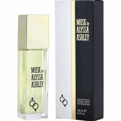 Alyssa Ashley Musk edt Eau De Toilette Spray 3.4 oz women by Alyssa Ashley