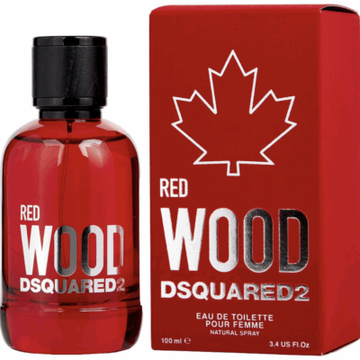Dsquared2 Wood Red women Eau De Toilette Spray 3.4 oz by Dsquared2