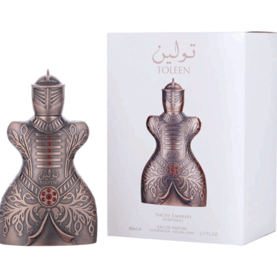 Lattafa Niche Emarati Toleen Eau de Parfum 2.7 Ounce