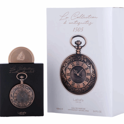 Lattafa Pride La Collection d'Antiquities 1505 unisex Eau De Parfum Spray 3.4 oz