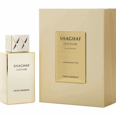 Shaghaf Oud Elixir Eau De Parfum Spray 2.5 oz by Swiss Arabian