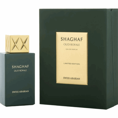 Shaghaf Oud Royale unisex Eau De Parfum Spray 2.5 oz by Swiss Arabian