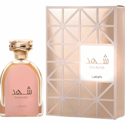 Lattafa Shahd unisex Eau De Parfum Spray 3.4 oz by Lattafa