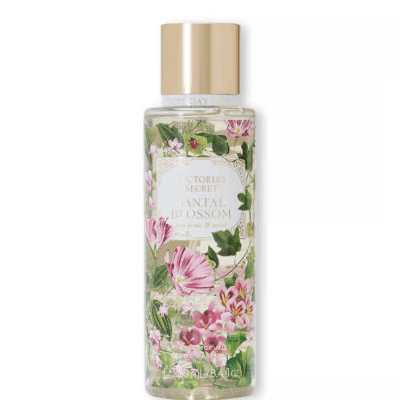 Victoria’s Secret Santal Blossom Fine Fragrance Body Mist Spray 8.4 fl oz