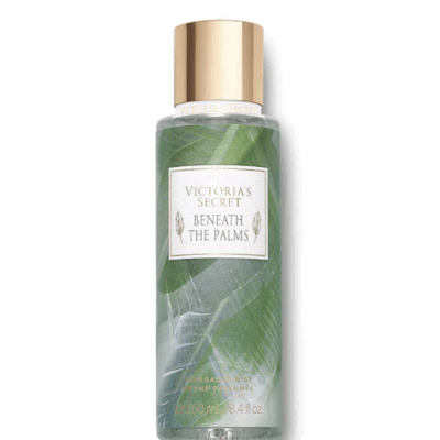 Victoria's Secret Limited Edition Beneath the Palms Fragrance Mist 8.4 Oz
