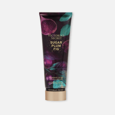 VICTORIA’S SECRET SUGAR PLUM FIG FRAGRANCE BODY LOTION CREAM 8 oz