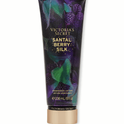 Victoria's Secret Santal Berry Silk Fragrance Body Lotion 8 fl oz