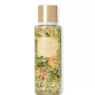 VICTORIA’S SECRET AFTERNOON LIGHT FRAGRANCE BODY MIST SPRAY SPLASH 8.4 oz