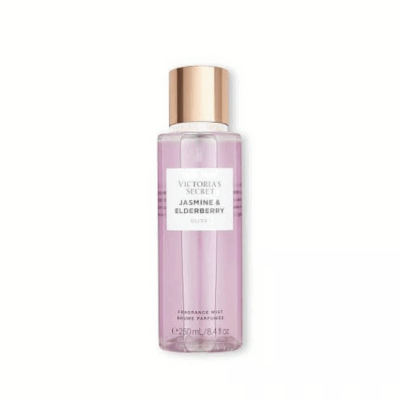 Victoria's Secret Natural Beauty Jasmine & Elderberry Scented Fragrance Mist 8.4oz