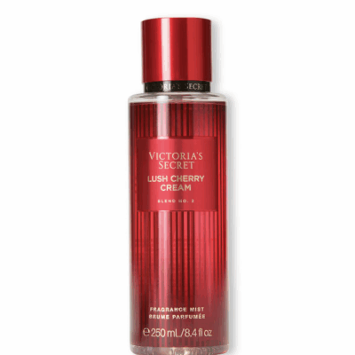 VICTORIA'S SECRET LUSH CHERRY CREAM FRAGRANCE MIST BODY SPRAY 8.4 OZ