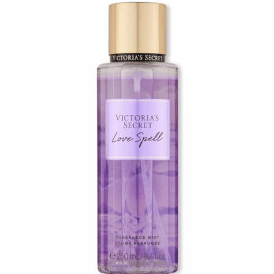 Victoria's Secret Love Spell Mist, Body Spray for Women,  (8.4 oz)