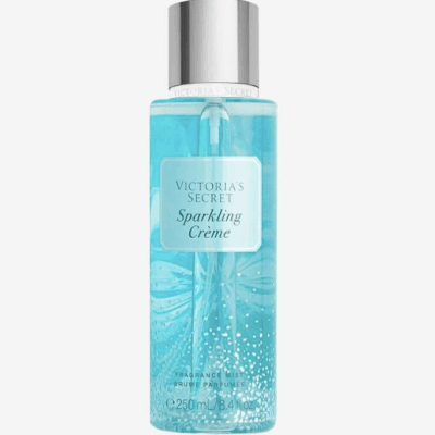 VICTORIA’S SECRET SPARKLING CREME FRAGRANCE BODY MIST SPRAY SPLASH 8.4 oz