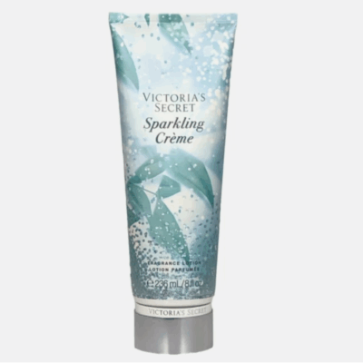 VICTORIA’S SECRET SPARKLING CREME FRAGRANCE BODY LOTION CREAM 8 oz