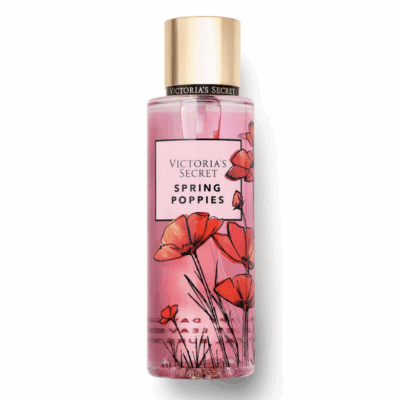 Victoria's Secret Spring Poppies Fragrance Body Mist 8.4 oz