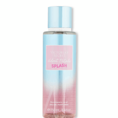 VICTORIA’S SECRET VELVET PETALS SPLASH FRAGRANCE BODY MIST SPRAY 8.4 oz