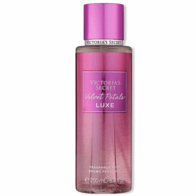 Victoria's Secret Velvet Petals Luxe Fragrance Mist Orange 8.4 Fl Oz