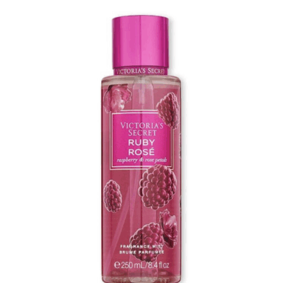 VICTORIA'S SECRET RUBY ROSE FRAGRANCE MIST SPRAY - 8.4 OZ/250 ML