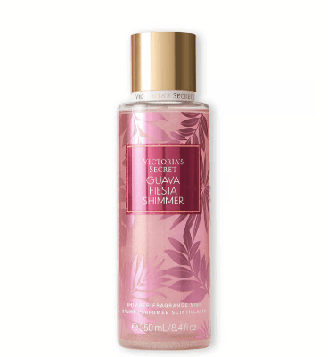 VICTORIA’S SECRET Guava Fiesta SHIMMER FRAGRANCE BODY MIST SPRAY SPLASH 8.4 oz