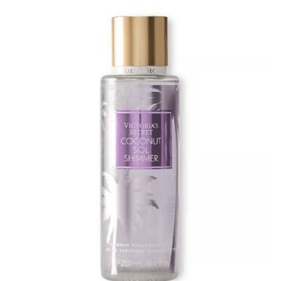 Victoria's Secret Coconut Sol (Shimmer)Fragrance Mist Spray Splash 8.4 Oz