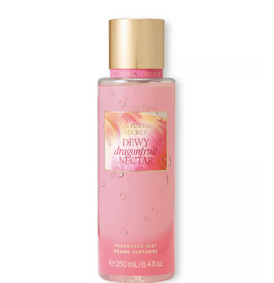 Victoria's Secret Fragrance Mist Dewey Dragonfruit Nectar 8.4 Fl Oz