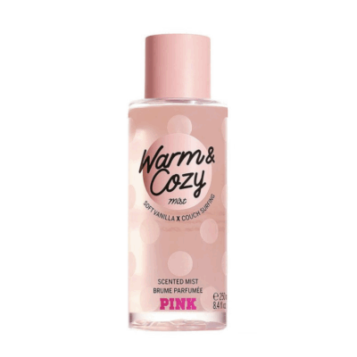 Victoria's Secret PINK Warm & Cozy Body Mist,  (8.4 oz)