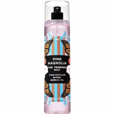 Bath & Body Works Pink Magnolia Fine Fragrance Mist 8 fl oz / 236 ml