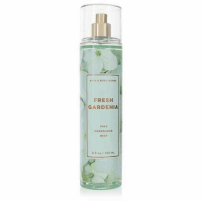 BATH & BODY WORKS FRESH GARDENIA FINE FRAGRANCE MIST SPRAY 8 OZ
