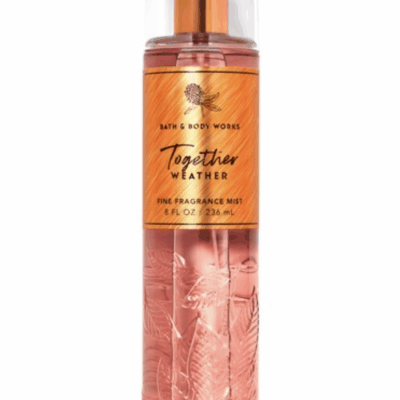 Bath & Body Works Together Weather Fine Fragrance Body Spray Mist 8 oz