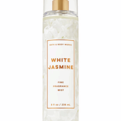 Bath & Body Works White Jasmine Fine Fragrance Mist – 8 fl oz